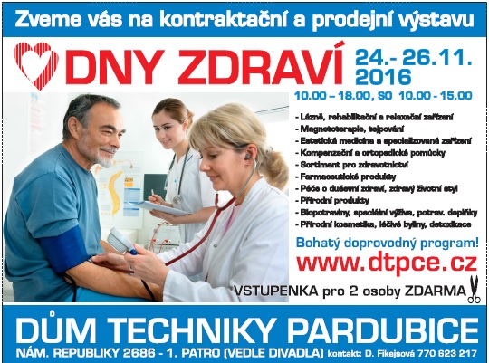 Dny zdraví Pardubice